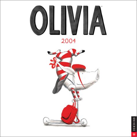 9780789309471: Olivia 2004 Calendar/With Stickers