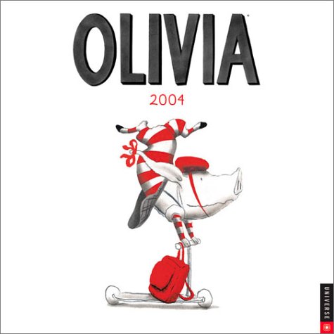 9780789309471: Olivia Calendar 2004