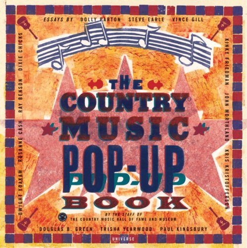 Imagen de archivo de The Country Music Pop-Up Book a la venta por HPB-Ruby