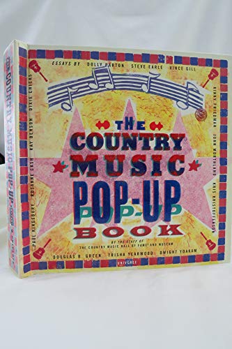 Stock image for The Country Music Pop-Up Book for sale by HPB-Ruby