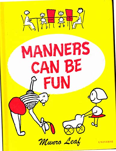 Imagen de archivo de Manners Can Be Fun (Munro Leaf Classics) a la venta por SecondSale