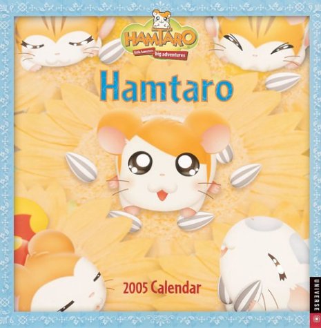 Hamtaro: 2005 Wall Calendar (9780789311207) by Showpro Entertainment