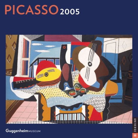 Picasso: 2005 Wall Calendar (9780789311436) by Guggenheim Museum