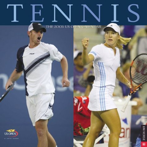 Tennis: 2005 Wall Calendar (9780789311559) by Universe Publishing; United States Tennis Association