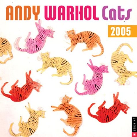 9780789311603: Andy Warhol Cats 2005 Calendar