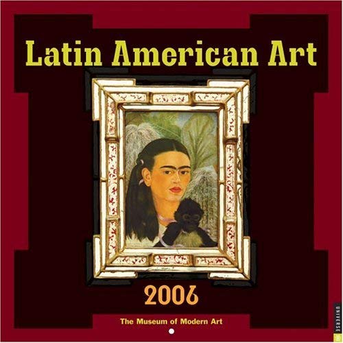 Imagen de archivo de Latin American Art: 2006 Mini Wall Calendar a la venta por Ergodebooks