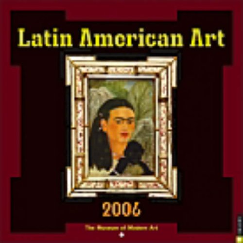 Stock image for Latin American Art: 2006 Mini Wall Calendar for sale by Ergodebooks