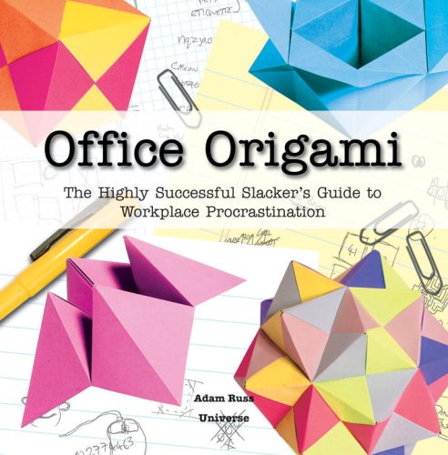 Beispielbild fr Office Origami : The Highly Successful Slacker's Guide to Workplace Procrastination zum Verkauf von Better World Books: West