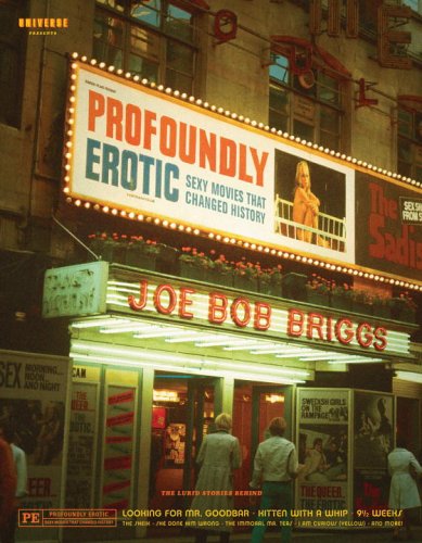Stock image for Profoundly Erotic: Sexy Movies That Changed History for sale by The Secret Book and Record Store