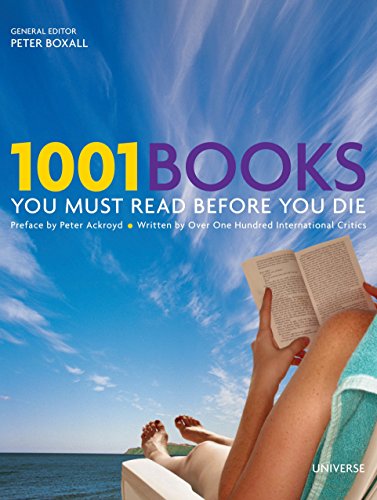 1001 BOOKS YOU MUST READ BEFORE YOU DIE