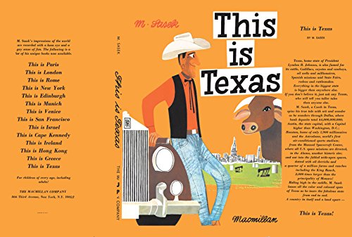 Stock image for This Is Texas: A Children's Classic for sale by ZBK Books
