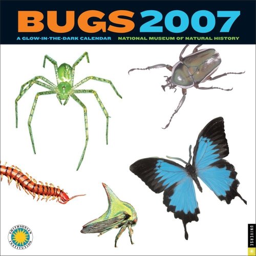 Bugs 2007 Glow-in-the-Dark Wall Calendar (9780789314284) by Universe Publishing