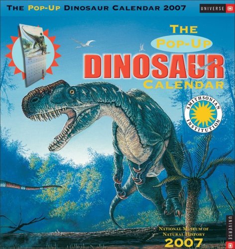 Beispielbild fr The Pop-Up Dinosaur 2007 Wall Calendar zum Verkauf von Arundel Books