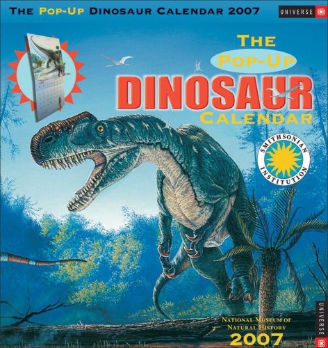 Imagen de archivo de The Pop-Up Dinosaur 2007 Wall Calendar a la venta por Arundel Books