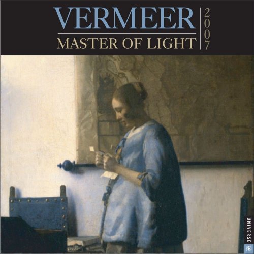 Vermeer Master of Light 2007 Wall Calendar (9780789314857) by Andrews McMeel Publishing,LLC; Universe Publishing