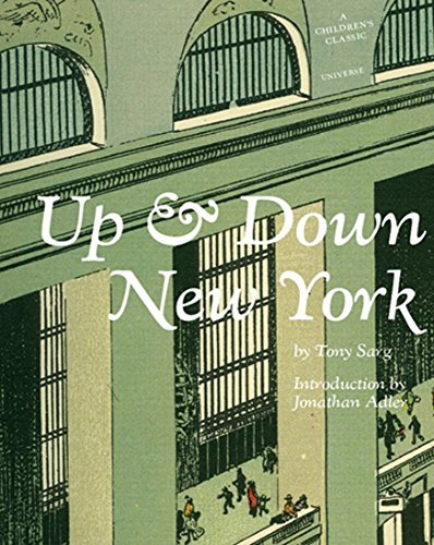 Beispielbild fr Up and down New York zum Verkauf von Better World Books