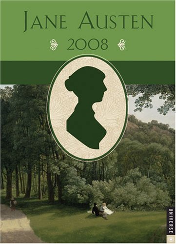 Stock image for Jane Austen: 2008 Engagment Calendar for sale by Irish Booksellers