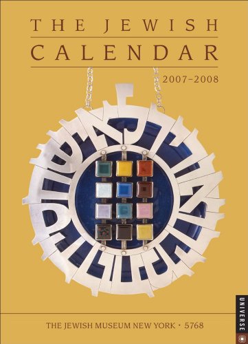 Jewish Calendar 5768: 2007-2008 Engagment Calendar (9780789316042) by Universe Publishing