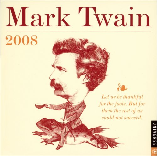 9780789316127: Mark Twain: 2008 Quote-A-Day Calendar