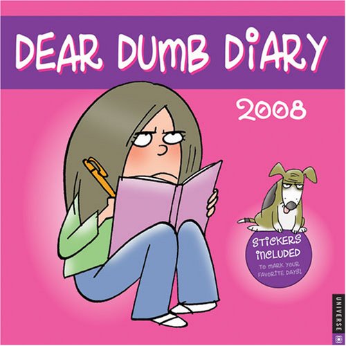 Dear Dumb Diary: 2008 Wall Calendar (9780789316233) by Universe Publishing; Benton, Jim