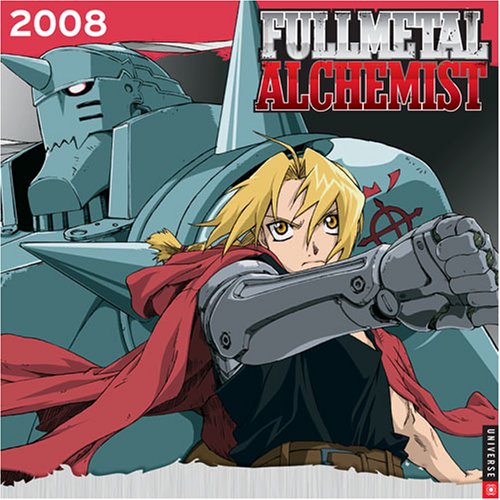 9780789316301: Fullmetal Alchemist 2008 Calendar