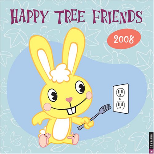 Happy Tree Friends: 2008 Wall Calendar (9780789316332) by Universe Publishing; Media, Mondo