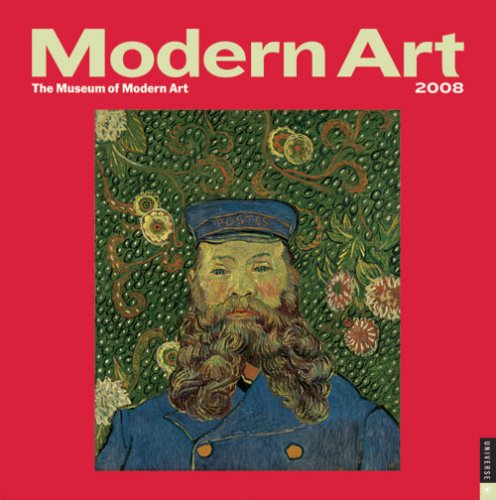Modern Art: The Museum of Modern Art 2008 Wall Calendar (9780789316448) by Universe Publishing