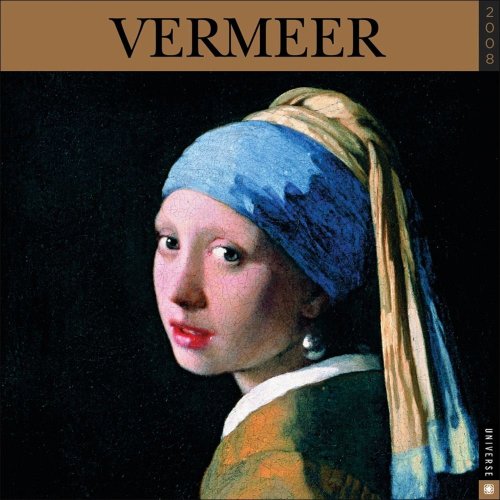 Vermeer: 2008 Wall Calendar (9780789316639) by Universe Publishing