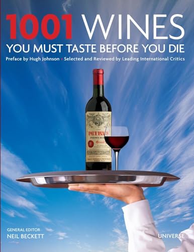 Stock image for 1001 Wines You Must Taste Before You Die for sale by Bellwetherbooks