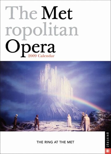 The Metropolitan Opera 2009 Calendar (9780789317216) by Universe Publishing