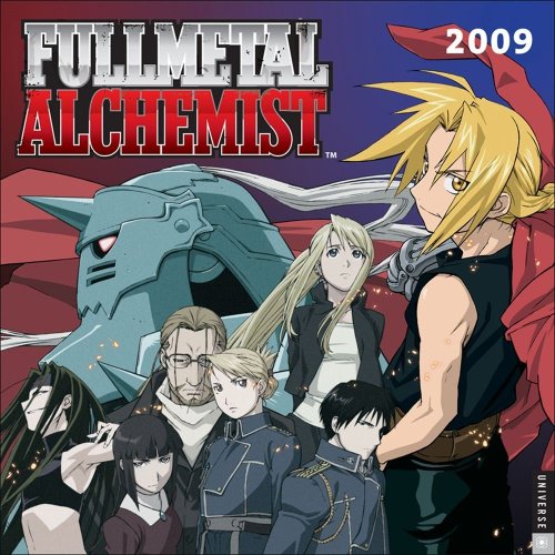 Beispielbild fr Fullmetal Alchemist: 2009 Wall Calendar zum Verkauf von Ergodebooks