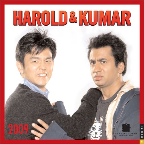 Harold and Kumar: 2009 Wall Calendar (9780789317421) by New Line Cinema
