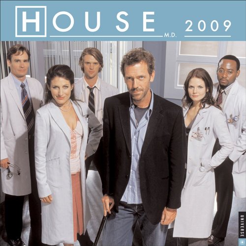 9780789317452: House, M.D. 2009 Calendar