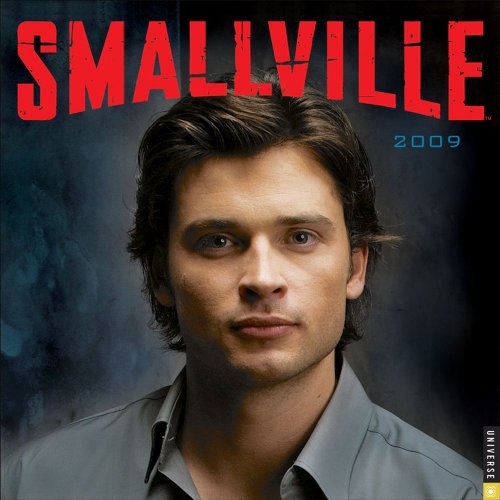 Smallville: 2009 Wall Calendar (9780789317810) by Dc Comics