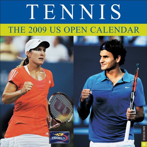 9780789317841: Tennis 2009 Calendar: The 2009 U.S. Open