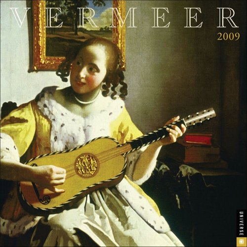 Vermeer: 2009 Wall Calendar (9780789317919) by Universe Publishing