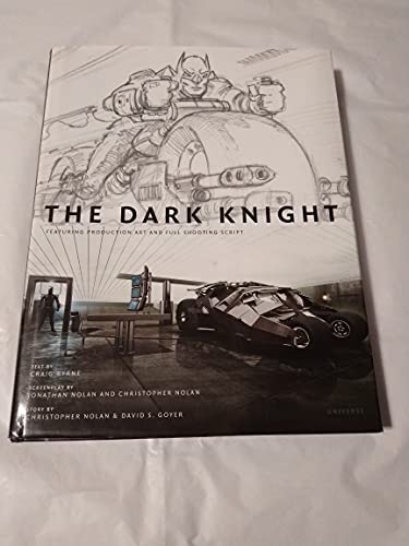 9780789318121: The Dark Knight: Featuring Production Art and Full Shooting Script: The Art of the Dark Knight