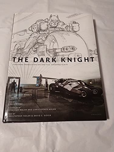 Stock image for The Dark Knight: Featuring Production Art and Full Shooting Script for sale by MusicMagpie