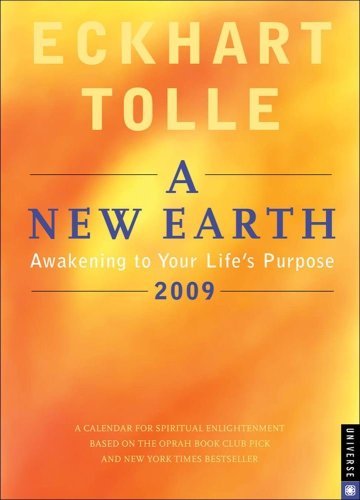 9780789318343: A New Earth 2009 Calendar: Awakening to Your Life's Purpose