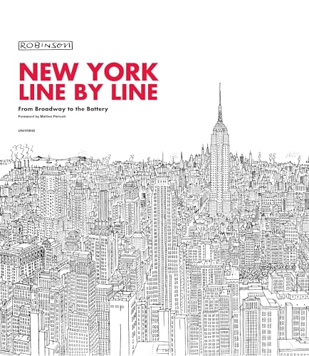 Imagen de archivo de New York, Line by Line : From Broadway to the Battery a la venta por ANARTIST