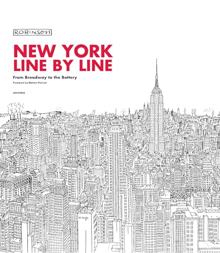 9780789318367: New York, Line by Line: From Broadway to the Battery