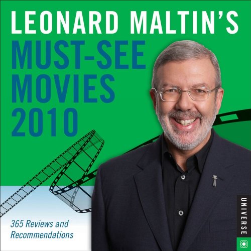 9780789319043: Leonard Maltin's Must-See Movies 2010 Calendar: 365 Reviews and Recommendations
