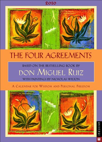 Imagen de archivo de The Four Agreements:A Calendar for Wisdom and Personal: 2010 Engagement Calendar a la venta por SecondSale