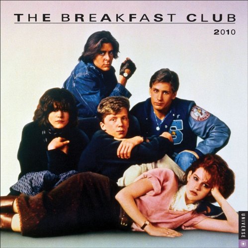 The Breakfast Club 2010 Wall Calendar (9780789319289) by Universal Studios