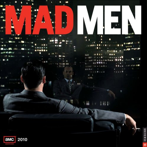 Mad Men 2010 Wall Calendar (9780789319456) by AMC