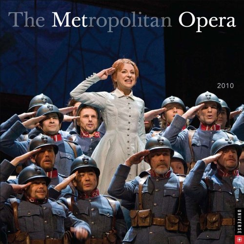 Beispielbild fr The Metropolitan Opera 2010 Wall Calendar zum Verkauf von Masalai Press
