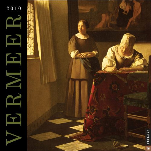 Vermeer 2010 Wall Calendar (9780789319685) by Universe Publishing