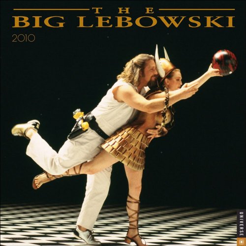 The Big Lebowski 2010 Wall Calendar (9780789319777) by Universal Studios