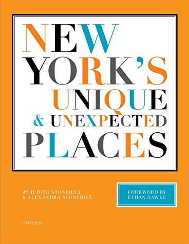 Imagen de archivo de New York's Unique and Unexpected Places (New York Bound Books) a la venta por AwesomeBooks