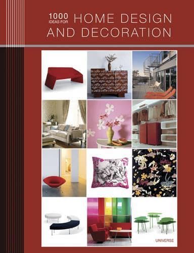 Beispielbild fr 1000 Ideas for Home Design and Decoration zum Verkauf von Half Price Books Inc.